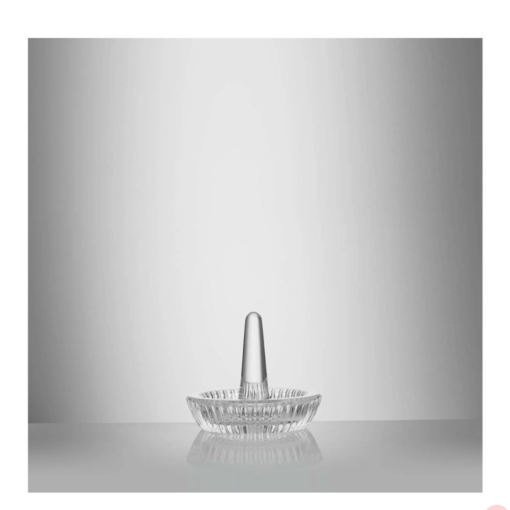 Waterford Round Crystal Ring Holder (BNIB; NWT)